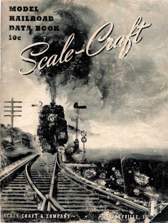 Scale-Craft Model Railroad Data Book