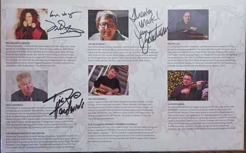Image for A CLASSIC BROADMOOR CHRISTMAS. SIGNED PROGRAM OF THE BROADMOOR HOTEL CHRISTMAS SHOW, DECEMBER 2015. A CLASSIC BROADMOOR CHRISTMAS. SIGNED PROGRAM OF THE BROADMOOR HOTEL CHRISTMAS SHOW, DECEMBER 2015.