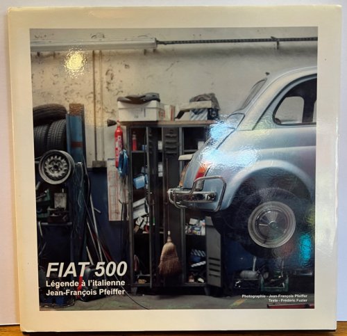 FIAT 500 L gende l'italienne