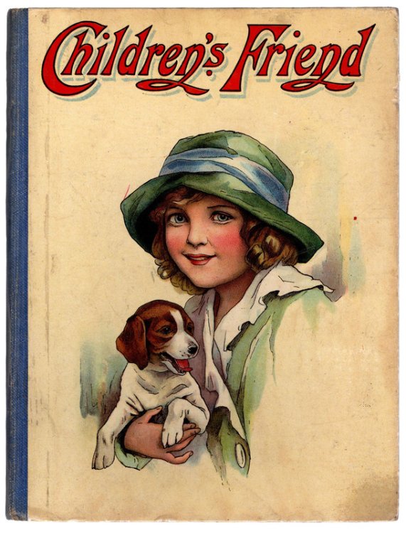 Image for The Children's Friend Annual For 1921, Containing the Monthly Parts for 1920. The Children's Friend Annual For 1921, Containing the Monthly Parts for 1920.