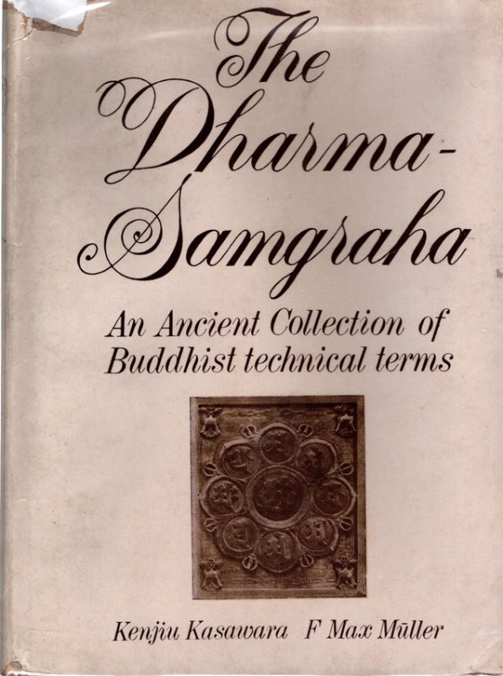 Image for The Dharma-Sangraha The Dharma-Sangraha