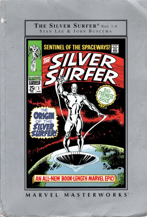 Silver Surfer: Volume 1 (Barnes and Noble Edition)