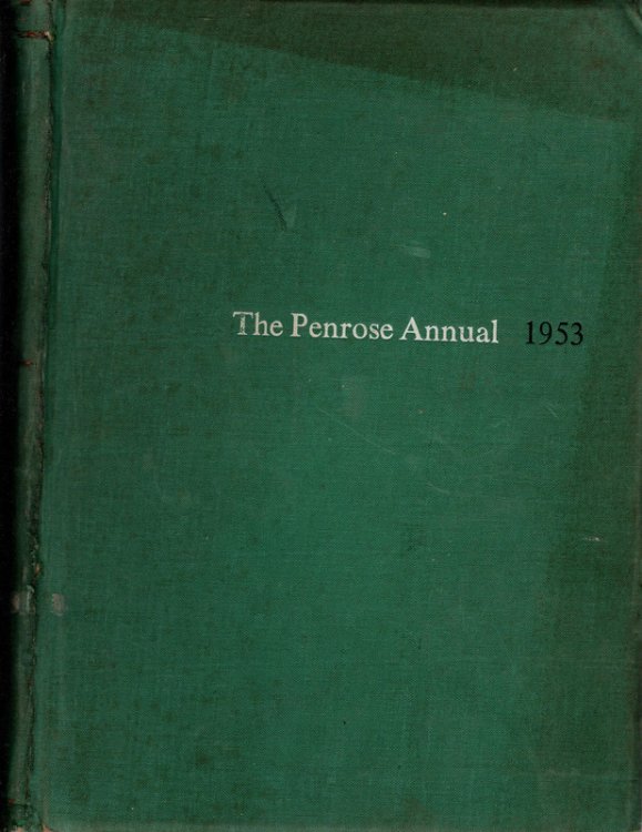 The Penrose Annual 1953 Volume 47