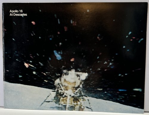 Image for Apollo 16 At Descartes. Apollo 16 At Descartes.