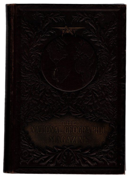 NATIONAL GEOGRAPHIC MAGAZINE, Volume LIX, January - June, 1931. COLLECTION OF 6 ISSUES WITH INDEX