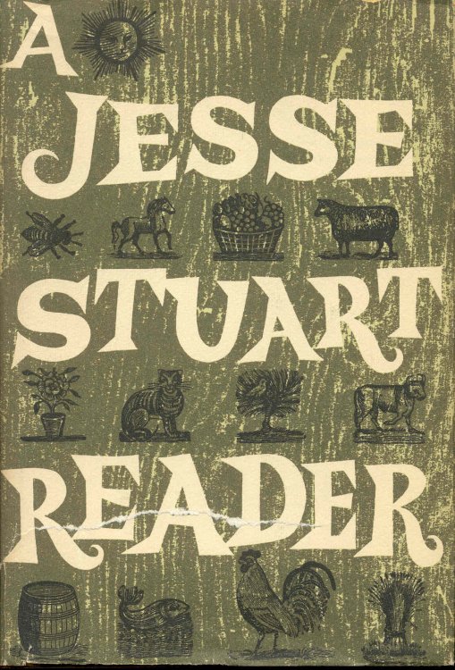 Image for A Jesse Stuart Reader A Jesse Stuart Reader