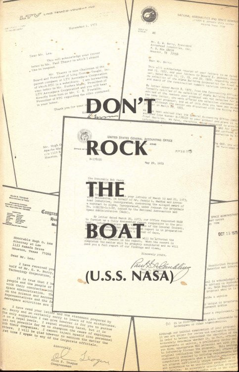Image for Don't Rock the Boat (U.S.S. NASA) Don't Rock the Boat (U.S.S. NASA)