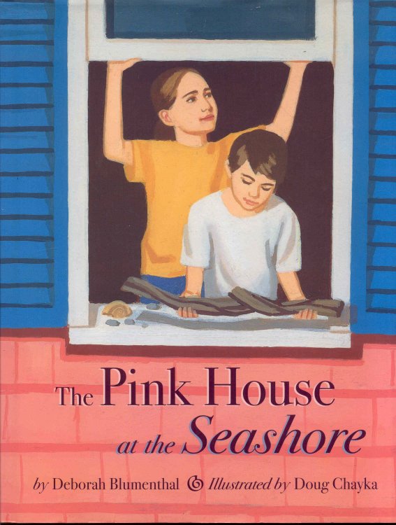 Image for The Pink house at the Seashore The Pink house at the Seashore