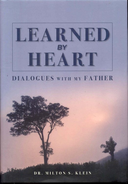 Image for Learned By Heart: Dialogues with My Father Learned By Heart: Dialogues with My Father