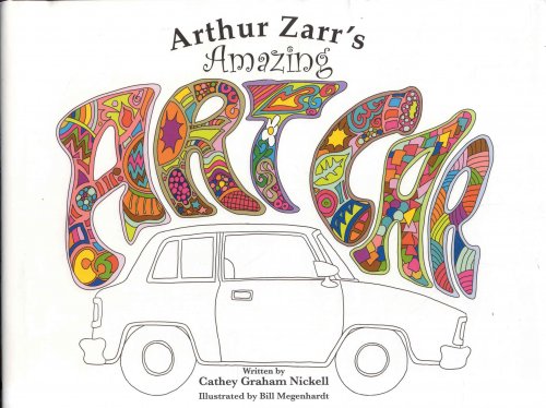 Image for Arthur Zarr's Amazing Art Car Arthur Zarr's Amazing Art Car