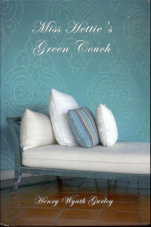 Image for Miss Hettie's Green Couch Miss Hettie's Green Couch