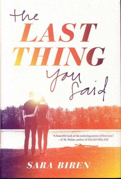 Image for The Last Thing You Said The Last Thing You Said