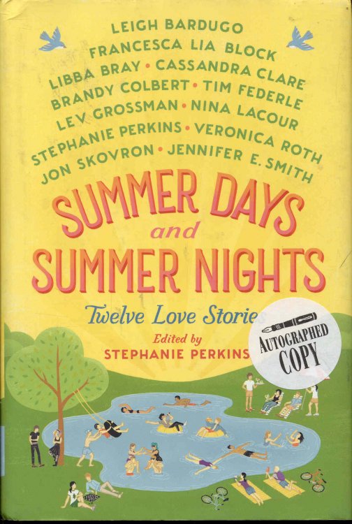 Summer Days and Summer Nights: Twelve Love Stories