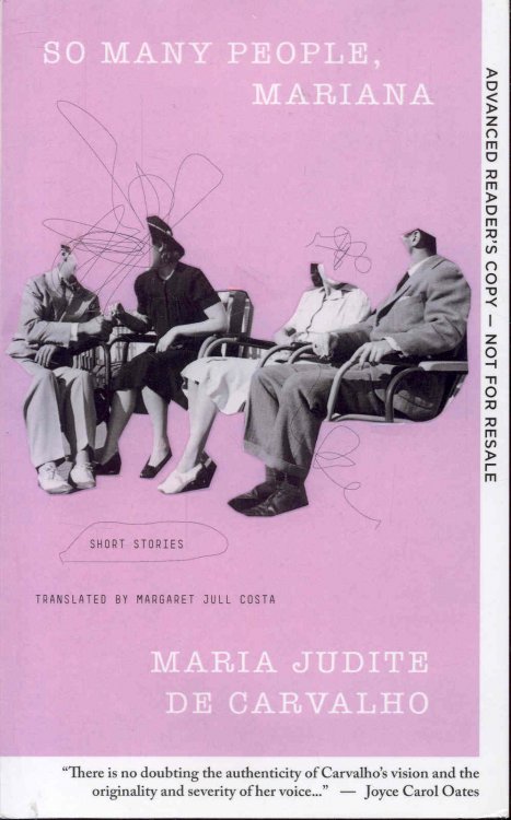 So Many People, Mariana: Collected Stories 1959-1967