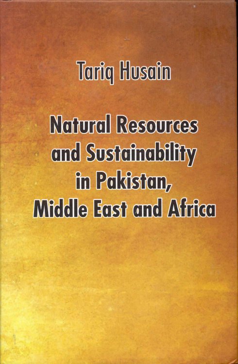 Natural Resources and Sustainability in Pakistan, Middle East and Africa