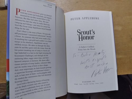 Scout's Honor: A Father's Unlikely Foray into the Woods