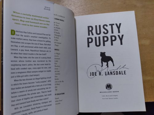 Rusty Puppy