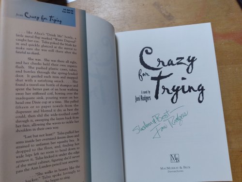 Crazy for Trying