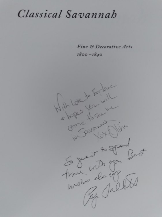 Image for Classical Savannah: Fine & Decorative Arts 1800-1840 Classical Savannah: Fine & Decorative Arts 1800-1840