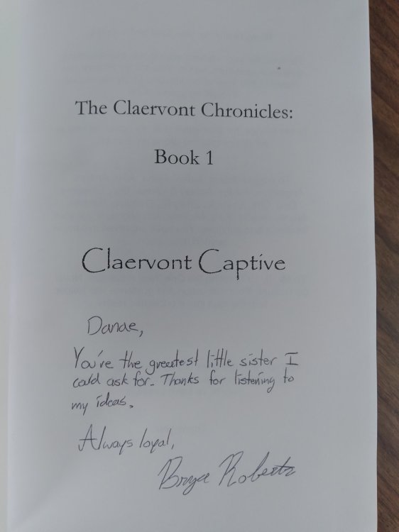 Image for Claervont Captive (The Claervont Chronicles, Book 1) Claervont Captive (The Claervont Chronicles, Book 1)