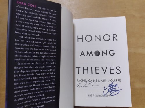 Image for Honor Among Thieves (The Honor, Book 1) Honor Among Thieves (The Honor, Book 1)