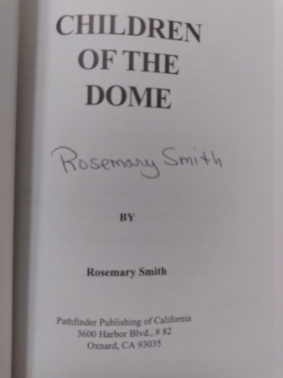 Image for Children of the Dome Children of the Dome