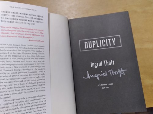 Image for Duplicity Duplicity