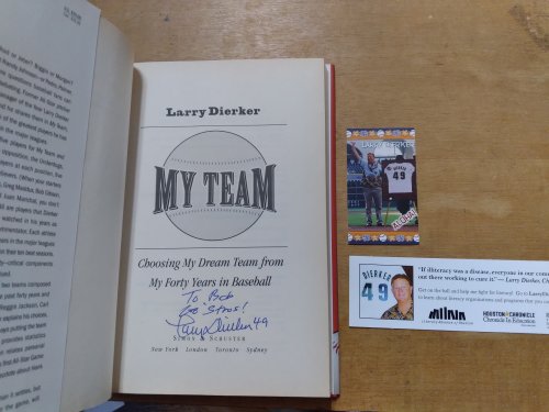 Image for My Team: Choosing My Dream Team from My Forty Years in Baseball My Team: Choosing My Dream Team from My Forty Years in Baseball