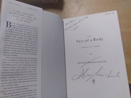 The Fact of a Body