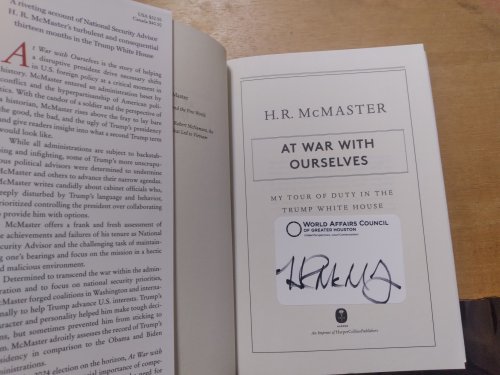 At War with Ourselves: My Tour of Duty in the Trump White House