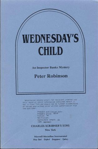 Image for Wednesday's Child Wednesday's Child