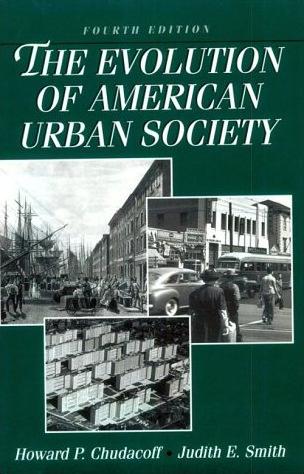 Image for The Evolution of American Urban Society The Evolution of American Urban Society