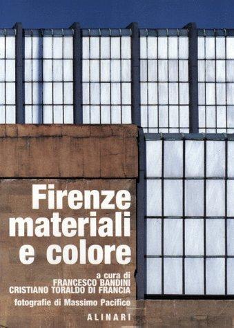 Image for Firenze Materiali E Colore Firenze Materiali E Colore