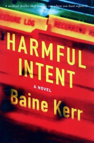 Image for Harmful Intent Harmful Intent
