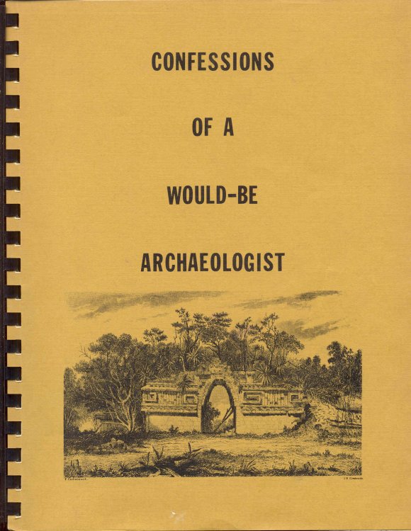 Image for Confessions of a Would-be Archaeologist Confessions of a Would-be Archaeologist