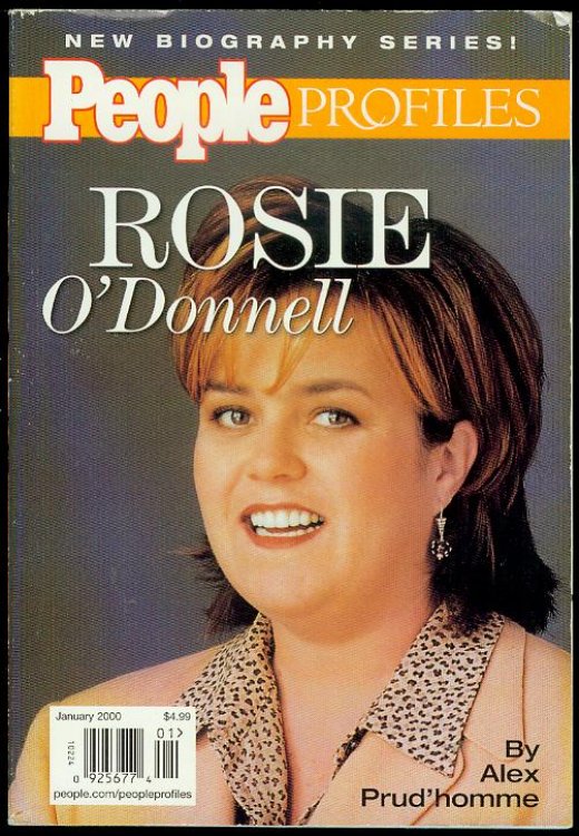 Image for People Profiles: Rosie O'Donnell People Profiles: Rosie O'Donnell