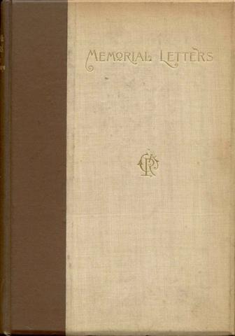 Memorial Letters to My Grandchildren