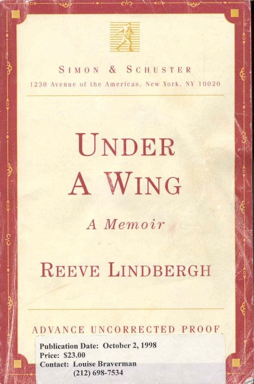 Under a Wing: A Memoir