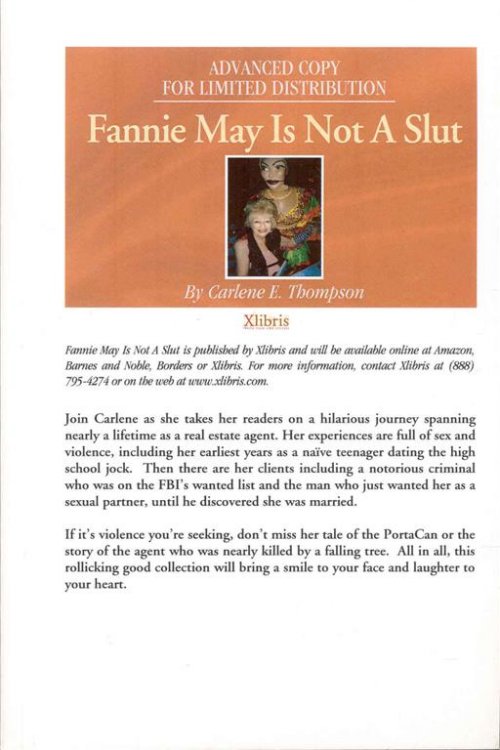 Fannie May Is Not a Slut