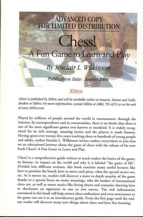 Chess!: A Fun Game to Learn and Play