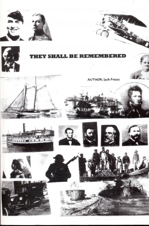 They Shall Be Remembered: A Great American Saga from the War of 1812 to World War I