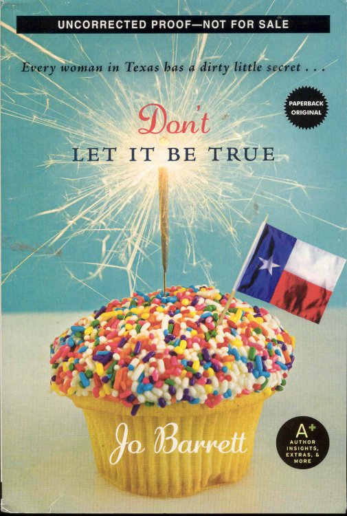 Image for Don't Let It Be True Don't Let It Be True