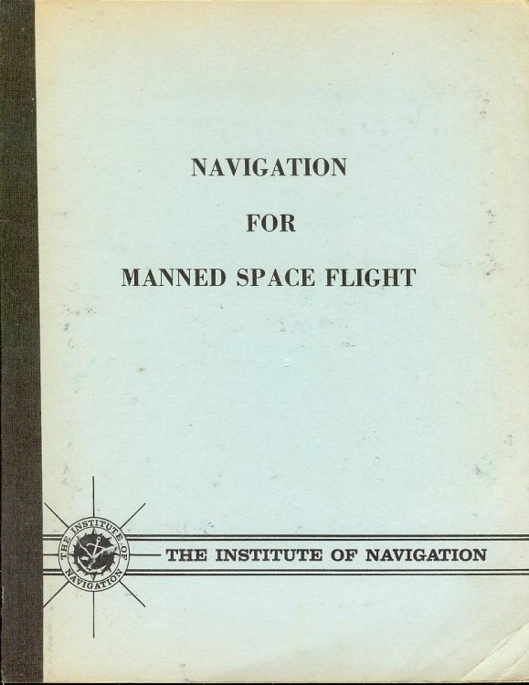 Navigation for Manned Space Flight