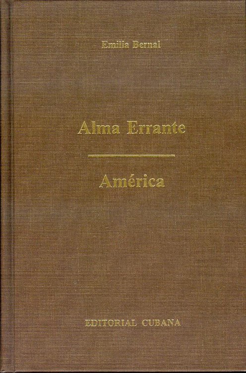 Image for Alma Errante / America Alma Errante / America