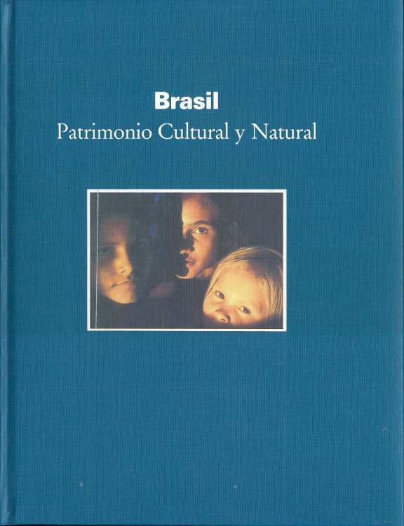 Image for Brasil: Patrimonio Cultural y Natural Brasil: Patrimonio Cultural y Natural