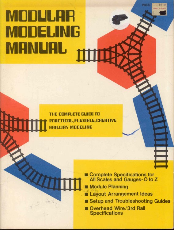 Image for Modular Modeling Manual: The Complete Guide to Practical, Flexible, Creative Railway Modeling Modular Modeling Manual: The Complete Guide to Practical, Flexible, Creative Railway Modeling