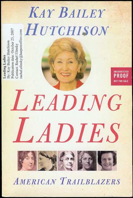 Leading Ladies: American Trailblazers