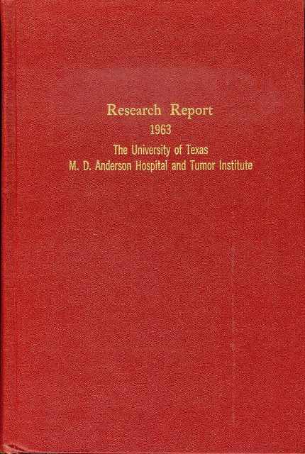 Research Report 1963