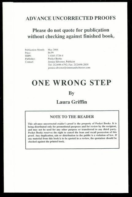One Wrong Step