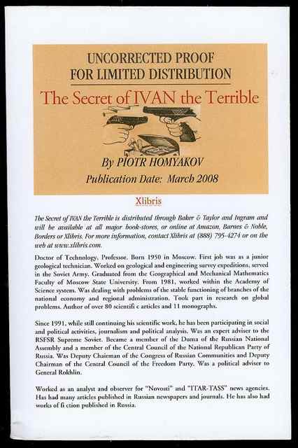 The Secret of IVAN the Terrible
